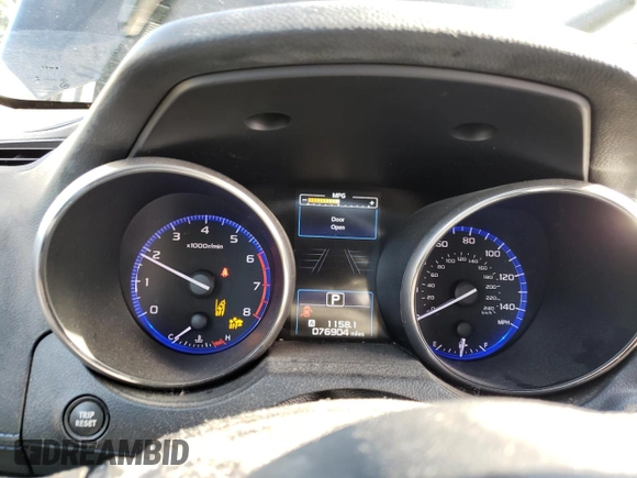 2018 Subaru Legacy Special Sports with VIN 4S3BNAS61J3028682, listed as a Copart auction lot 41688125 with 76,904 mi miles and Salvage Title. Bid and sale history available at DreamBid. Image 9.