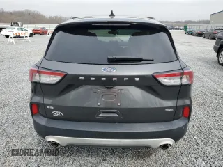 2020 Ford Escape SE Sport Hybrid with VIN 1FMCU0BZ1LUB31301, listed as a Copart auction lot 48745645 with 124,101 mi miles and Salvage Title. Bid and sale history available at carsss.com. Image 6.