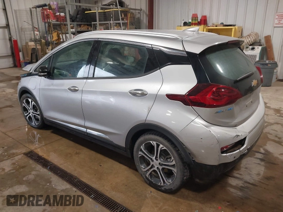 2019 Chevrolet Bolt EV Premier with VIN 1G1FZ6S09K4136793, listed as a IAAI auction lot 42135605 with 54,194 mi miles. Bid and sale history available at carsss.com. Image 3.