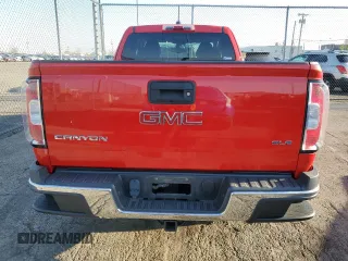 2015 GMC Canyon 4WD SLE with VIN 1GTH6BE38F1183778, listed as a Copart auction lot 53371055 with 28,723 mi miles and Salvage Title. Bid and sale history available at carsss.com. Image 6.