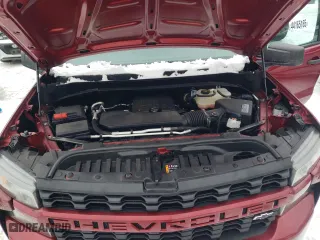 2021 Chevrolet Silverado 1500 Custom with VIN 3GCPYBEK6MG253497, listed as a Copart auction lot 44165165 with 47,016 mi miles and Salvage Title. Bid and sale history available at carsss.com. Image 11.