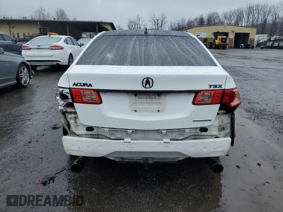 2013 Acura TSX Special Edition with VIN JH4CU2F81DC002837, listed as a Copart auction lot 49134105 with 101,078 mi miles and Salvage title. Bid and sale history available at DreamBid. Image 6.