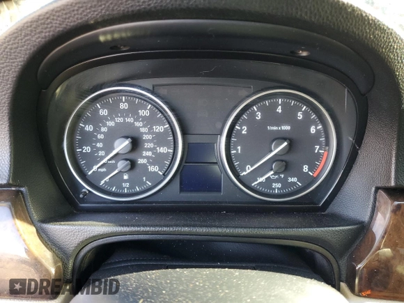 2008 BMW 3 Series 335i z VIN WBAVB77568NM06483, wystawiony jako Copart lot #49850085 z przebiegiem Nie podano mil oraz Szkoda całkowita • Salvage title. Historia ofert i sprzedaży dostępna na DreamBid. Obrazek 9.