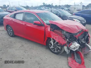 2018 Honda Civic EX с VIN 2HGFC2F78JH604394, выставлен на аукционе IAAI как лот 42106854 с пробегом 69 000 миль миль и . История ставок и продаж доступна на DreamBid. Изображение 1.
