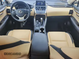 2017 Lexus NX 200t with VIN JTJYARBZ1H2053299, listed as a Copart auction lot 60734825 with 58,806 mi miles and Salvage title. Bid and sale history available at DreamBid. Image 8.