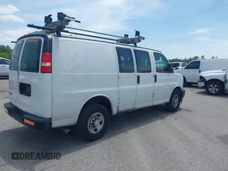 2018 Chevrolet Express Cargo с VIN 1GCWGAFG6J1268224, выставлен на аукционе IAAI как лот 42125963 с пробегом 165 553 миль миль и . История ставок и продаж доступна на DreamBid. Изображение 4.