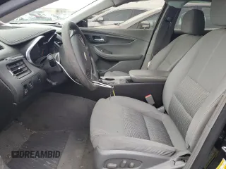 2017 Chevrolet Impala LS with VIN 2G11X5SA2H9172351, listed as a Copart auction lot 50820835 with 175,194 mi miles and Salvage title. Bid and sale history available at DreamBid. Image 7.