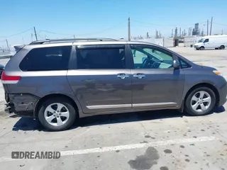 2011 Toyota Sienna LE AAS with VIN 5TDKK3DC3BS049461, listed as a IAAI auction lot 42629071 with 122,023 mi miles and . Bid and sale history available at DreamBid. Image 14.