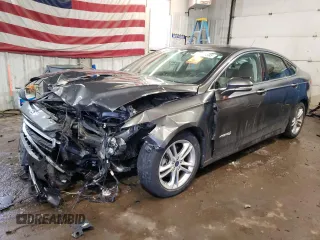 2016 Ford Fusion Titanium Hybrid with VIN 3FA6P0RU4GR356866, listed as a Copart auction lot 43273895 with 73,188 mi miles and Salvage Title. Bid and sale history available at carsss.com. Image 1.