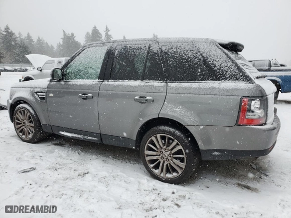 2011 Land Rover Range Rover Sport HSE LUX with VIN SALSK2D48BA283202, listed as a Copart auction lot 45420605 with NaN miles and Salvage Title. Bid and sale history available at carsss.com. Image 2.