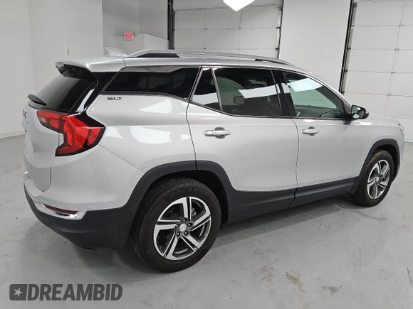 2021 GMC Terrain SLT with VIN 3GKALVEV1ML306280, listed as a Copart auction lot 48981685 with 109,119 mi miles and Clean Title. Bid and sale history available at DreamBid. Image 3.
