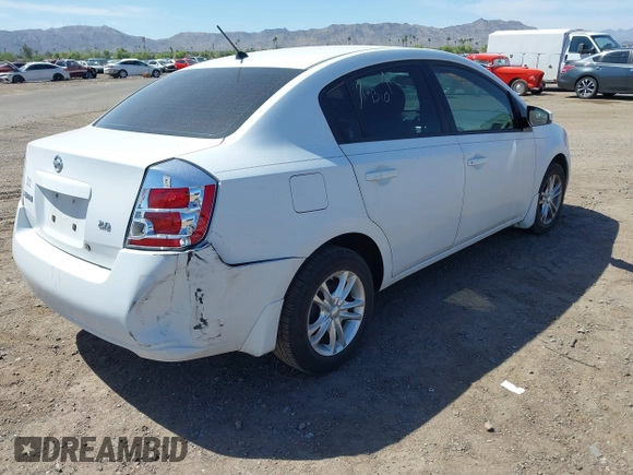 2007 Nissan Sentra S с VIN 3N1AB61E17L633103, выставлен на аукционе IAAI как лот 42248807 с пробегом 72 375 миль миль и . История ставок и продаж доступна на DreamBid. Изображение 4.