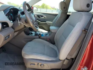 2019 Chevrolet Traverse LT Cloth with VIN 1GNERGKW8KJ299683, listed as a Copart auction lot 53115735 with 148,871 mi miles and Non repairable. Bid and sale history available at DreamBid. Image 7.