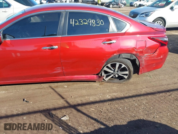 2017 Nissan Altima SR с VIN 1N4AL3APXHC143479, выставлен на аукционе IAAI как лот 42329830 с пробегом 159 960 миль миль и . История ставок и продаж доступна на DreamBid. Изображение 6.