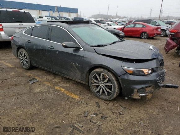 2016 Chevrolet Malibu LT with VIN 1G1ZE5ST0GF263134, listed as a Copart auction lot 48373045 with 137,007 mi miles and Clean Title. Bid and sale history available at carsss.com. Image 4.