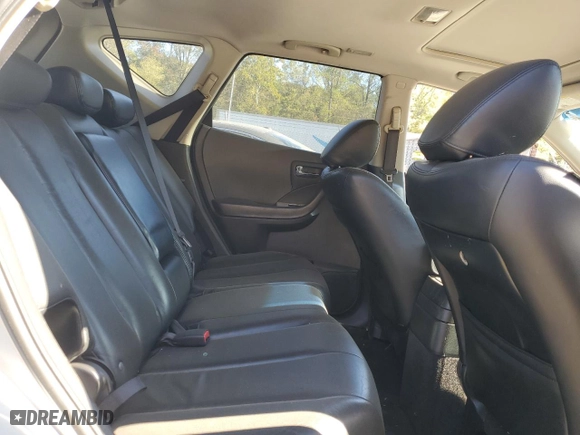 2007 Nissan Murano S with VIN JN8AZ08W27W660961, listed as a Copart auction lot 76721744 with 168,873 mi miles and Salvage Title. Bid and sale history available at carsss.com. Image 11.