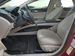 2017 Lincoln MKZ Select with VIN 3LN6L5CC6HR624896, listed as a Copart auction lot 74998444 with 99,078 mi miles and Salvage Title. Bid and sale history available at DreamBid. Image 7.