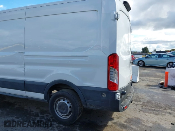 2018 Ford Transit with VIN 1FTBW2CM2JKA88329, listed as a IAAI auction lot 41768071 with 76,796 mi miles and . Bid and sale history available at DreamBid. Image 3.