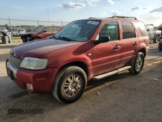 2005 Mercury Mariner Luxury z VIN 4M2YU56175DJ33563, wystawiony jako Copart lot #73497134 z przebiegiem 152 513 mil mil oraz Szkody całkowita. Historia ofert i sprzedaży dostępna na DreamBid. Obrazek 1.