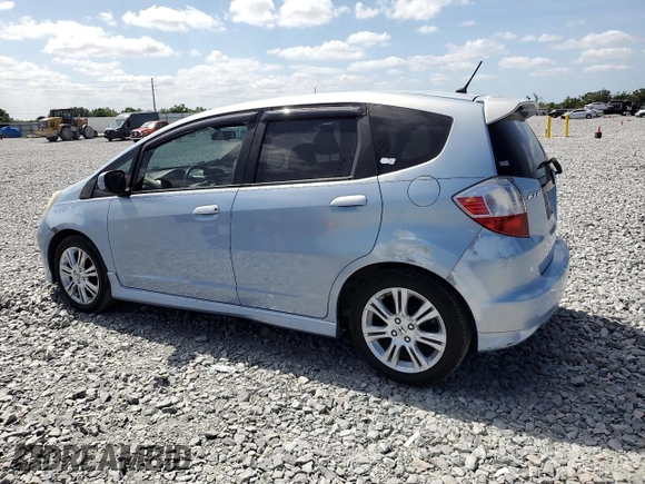 2010 Honda Fit Sport with VIN JHMGE8H48AC031131, listed as a Copart auction lot 54396705 with 89,902 mi miles and Salvage Title. Bid and sale history available at carsss.com. Image 2.