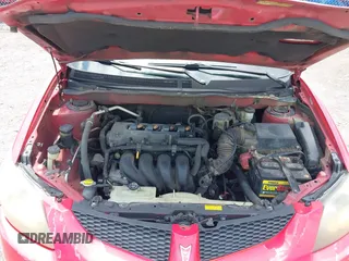 2004 Pontiac Vibe with VIN 5Y2SL62874Z411841, listed as a IAAI auction lot 42502429 with 238,276 mi miles and . Bid and sale history available at DreamBid. Image 10.