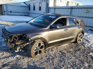 2023 Kia Niro SX Touring with VIN KNDCT3LE7P5076034, listed as a Copart auction lot 41607575 with 60,400 mi miles and Salvage Title. Bid and sale history available at carsss.com. Image 1.