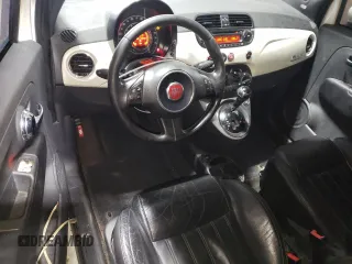 2013 FIAT 500 Sport with VIN 3C3CFFBR1DT554123, listed as a Copart auction lot 54749385 with 137,875 mi miles and Clean Title. Bid and sale history available at carsss.com. Image 8.