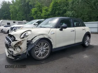 2017 MINI Hardtop 4 Door Cooper S z VIN WMWXU3C33H2F49587, wystawiony jako Copart lot #60482365 z przebiegiem 102 782 mil mil oraz Szkoda całkowita • Salvage title. Historia ofert i sprzedaży dostępna na DreamBid. Obrazek 1.