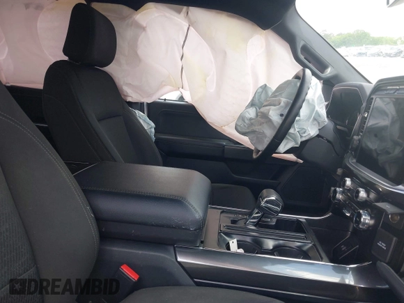 2023 Ford F-150 XL with VIN 1FTEW1C52PFC29031, listed as a IAAI auction lot 42103155 with 55,479 mi miles and . Bid and sale history available at DreamBid. Image 5.