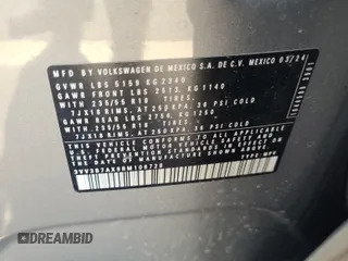 2024 Volkswagen Tiguan SE с VIN 3VV3B7AX9RM106728, выставлен на аукционе IAAI как лот 42845194 с пробегом 23 946 миль миль и . История ставок и продаж доступна на DreamBid. Изображение 20.