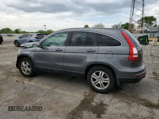 2010 Honda CR-V EX-L z VIN 5J6RE4H73AL023543, wystawiony jako Copart lot #56698315 z przebiegiem 96 480 mil mil oraz Szkoda całkowita • Salvage title. Historia ofert i sprzedaży dostępna na DreamBid. Obrazek 2.