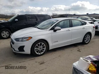 2019 Ford Fusion Hybrid SE with VIN 3FA6P0LU6KR225603, listed as a Copart auction lot 37621353 with 70,279 mi miles. Bid and sale history available at carsss.com. Image 1.