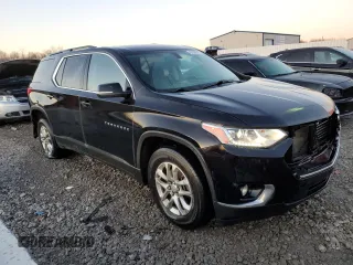 2019 Chevrolet Traverse LT Cloth z VIN 1GNERGKW0KJ142407, wystawiony jako Copart lot #42038515 z przebiegiem 130 871 mil mil oraz Nie do naprawy • Non repairable. Historia ofert i sprzedaży dostępna na DreamBid. Obrazek 4.