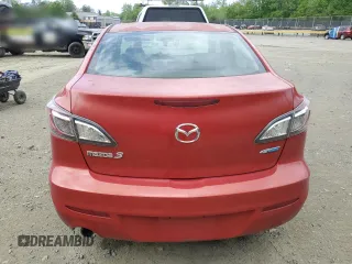 2013 Mazda 3 i Touring with VIN JM1BL1V75D1708997, listed as a Copart auction lot 55180725 with 80,471 mi miles and Clean title. Bid and sale history available at DreamBid. Image 6.