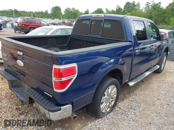 2011 Ford F-150 XL with VIN 1FTEW1CM6BFC84615, listed as a IAAI auction lot 42495457 with 360,219 mi miles and . Bid and sale history available at DreamBid. Image 4.