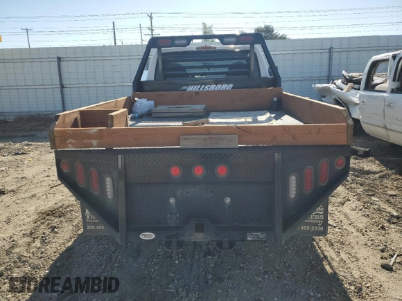 1997 Ford F-350 with VIN 1FTJW36F5VEA13739, listed as a Copart auction lot 56710615 with Not provided miles and Salvage title. Bid and sale history available at DreamBid. Image 6.