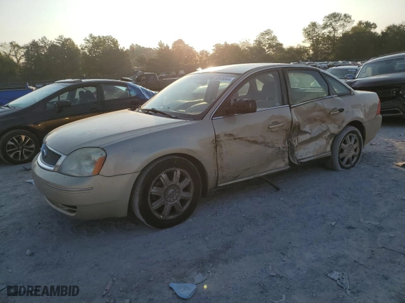 2007 Ford Five Hundred SEL with VIN 1FAFP24117G111930, listed as a Copart auction lot 68608544 with 175,866 mi miles and Salvage Title. Bid and sale history available at carsss.com. Image 1.
