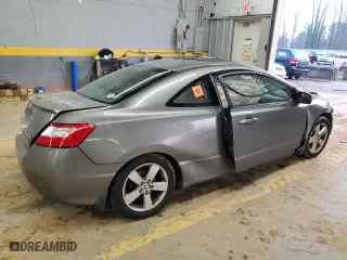 2008 Honda Civic Cpe EX-L with VIN 2HGFG12998H578078, listed as a Copart auction lot 41621285 with 0 mi miles and Salvage Title. Bid and sale history available at carsss.com. Image 3.
