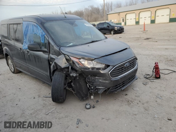 2020 Ford Transit Connect XLT with VIN NM0GE9F26L1467061, listed as a Copart auction lot 41843395 with Not provided miles and Salvage title. Bid and sale history available at DreamBid. Image 4.