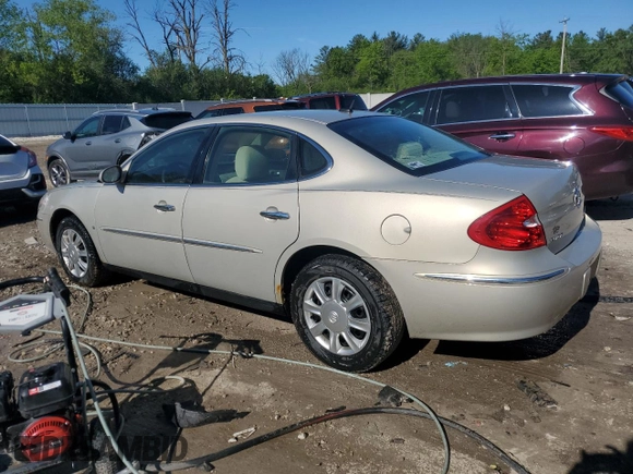 2008 Buick LaCrosse CX z VIN 2G4WC582681319421, wystawiony jako Copart lot #58043175 z przebiegiem 126 084 mil mil oraz Szkoda całkowita • Salvage title. Historia ofert i sprzedaży dostępna na DreamBid. Obrazek 2.