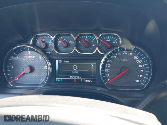 2017 Chevrolet Silverado 1500 LT with VIN 3GCUKREC8HG259071, listed as a IAAI auction lot 42078117 with 158,606 mi miles and . Bid and sale history available at DreamBid. Image 7.
