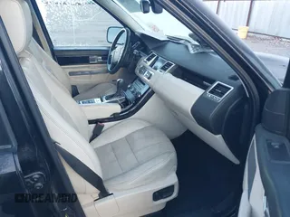 2013 Land Rover Range Rover Sport SC with VIN SALSH2E42DA795635, listed as a IAAI auction lot 41312989 with 144,698 mi miles. Bid and sale history available at carsss.com. Image 5.