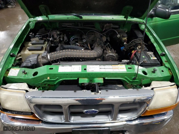 1999 Ford Ranger XLT with VIN 1FTZR15X1XPA30215, listed as a Copart auction lot 45638465 with 269,770 mi miles and Salvage Title. Bid and sale history available at carsss.com. Image 11.