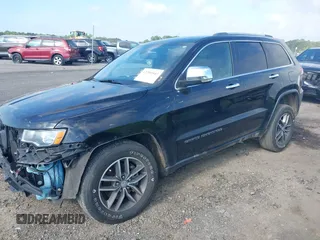 2018 Jeep Grand Cherokee Limited with VIN 1C4RJEBG7JC397668, listed as a IAAI auction lot 42291943 with 138,045 mi miles and . Bid and sale history available at DreamBid. Image 18.