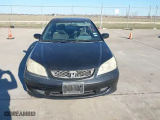 2004 Honda Civic VP with VIN 1HGEM22154L048837, listed as a IAAI auction lot 41734394 with 1 mi miles. Bid and sale history available at carsss.com. Image 6.