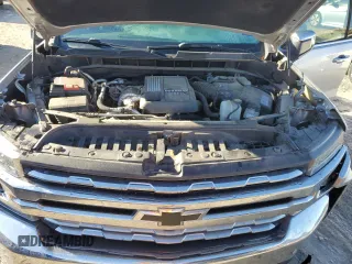 2021 Chevrolet Silverado 1500 LTZ with VIN 3GCUYGET4MG282294, listed as a Copart auction lot 80017084 with Not Provided miles and Salvage Title. Bid and sale history available at DreamBid. Image 11.