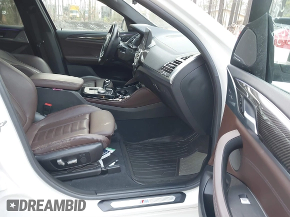 2023 BMW X4 M40i with VIN 5UX43DT02P9T17357, listed as a IAAI auction lot 41683916 with 25,954 mi miles and . Bid and sale history available at DreamBid. Image 5.