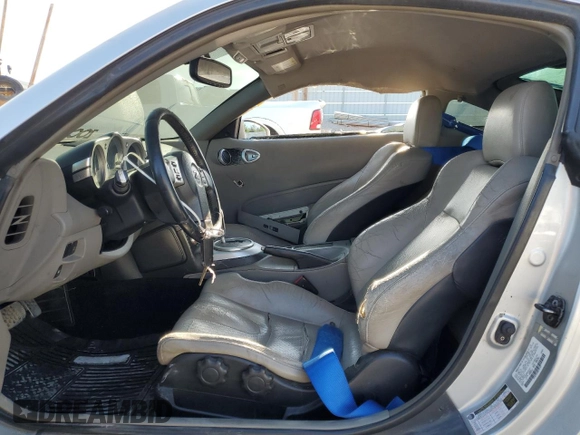 2008 Nissan 350Z Enthusiast with VIN JN1BZ34E98M750767, listed as a Copart auction lot 52338475 with 156,222 mi miles and Salvage Title. Bid and sale history available at carsss.com. Image 7.