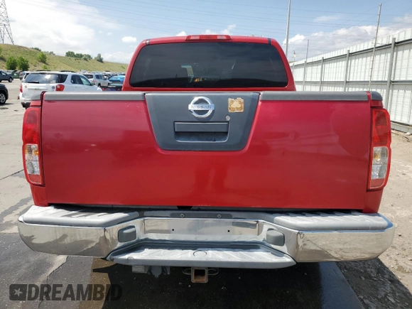 2006 Nissan Frontier LE with VIN 1N6AD07W76C460568, listed as a Copart auction lot 62859015 with 145,127 mi miles and Salvage title. Bid and sale history available at DreamBid. Image 6.