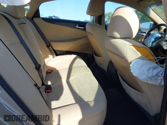 2011 Hyundai Sonata GLS with VIN 5NPEB4ACXBH278300, listed as a IAAI auction lot 42061523 with 115,649 mi miles and . Bid and sale history available at carsss.com. Image 8.